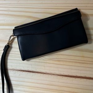 A. New. Day Black Wristlet